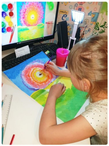 [Юлия Арсентьева] Урок рисования_ Пейзаж на Рассве_0.jpg